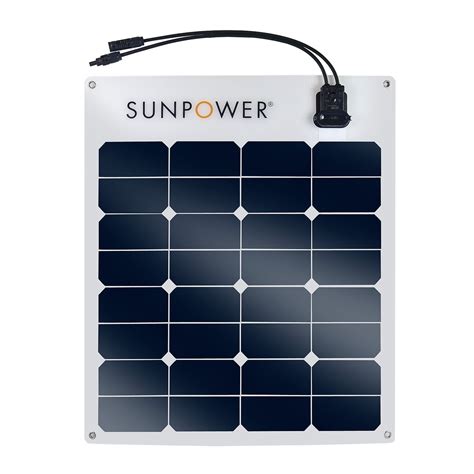 It has a 25-year complete system warranty from SunPower (as with all their products), and the 66 Maxeon Gen 6 solar cells are 5% bigger than the . . Sunpower solar panels for sale